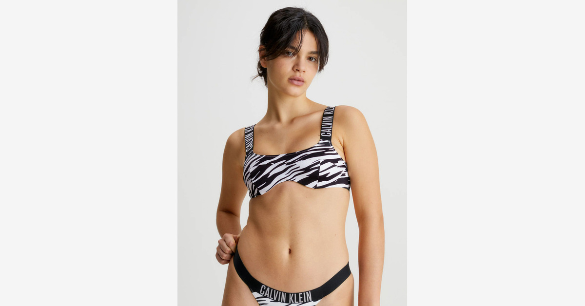 Calvin Klein Underwear Intense Power Bikini Top Bibloo