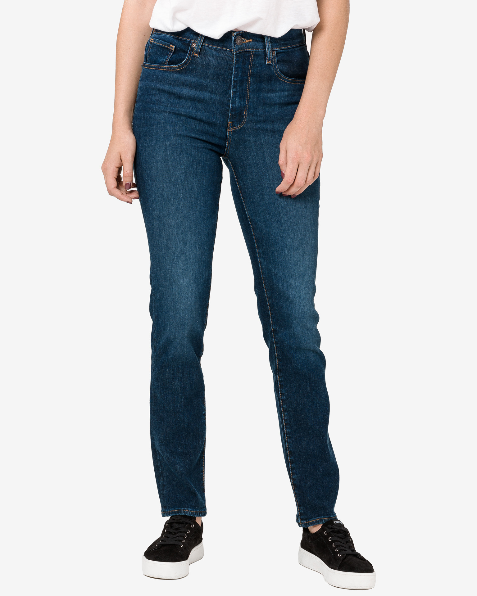 724™ High Rise Straight Jeans Levi's®