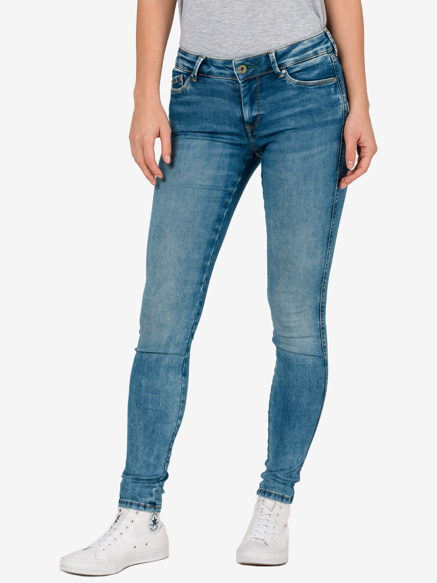 Obrázok Pixie Jeans Pepe Jeans | Modrá | Dámske | 25/30