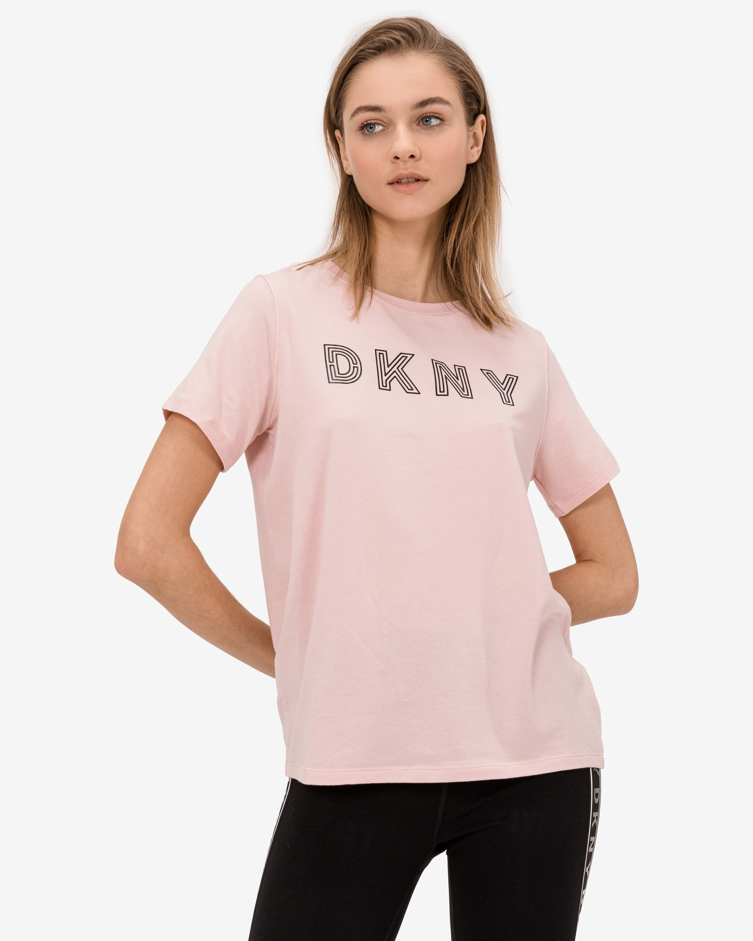 Obrázok Tričko DKNY | Ružová | Dámske | XS