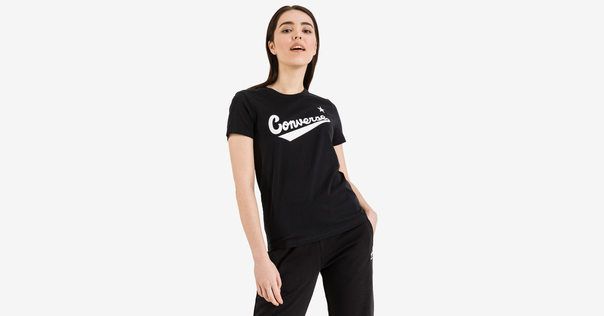 T-shirt Converse -