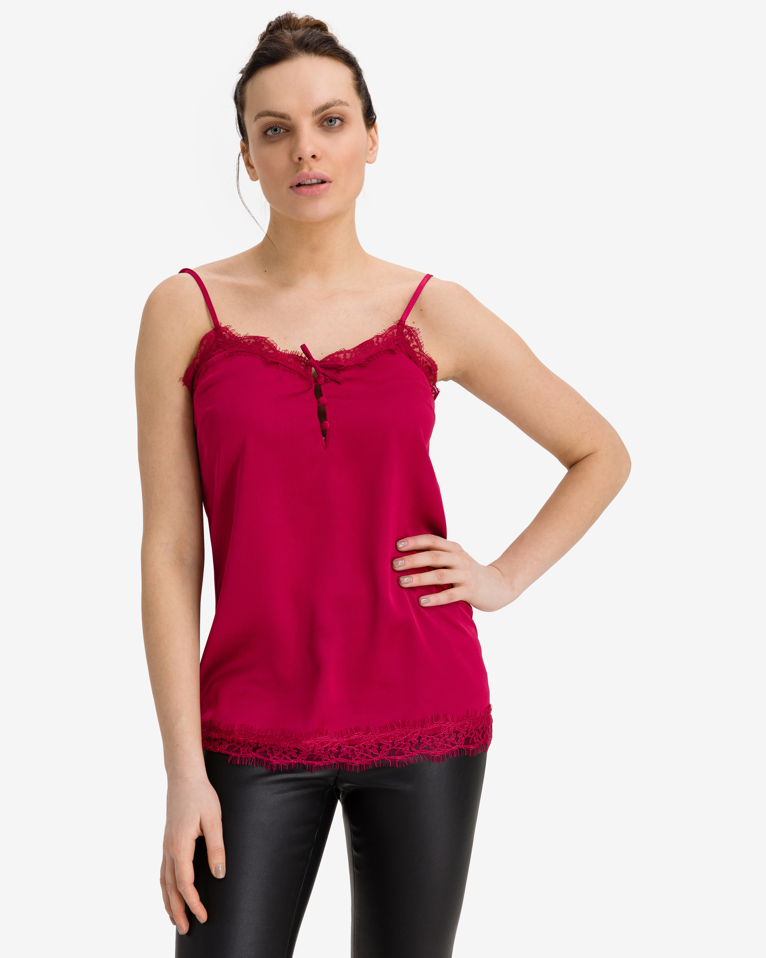 Obrázok Top TWINSET | Červená | Dámske | L