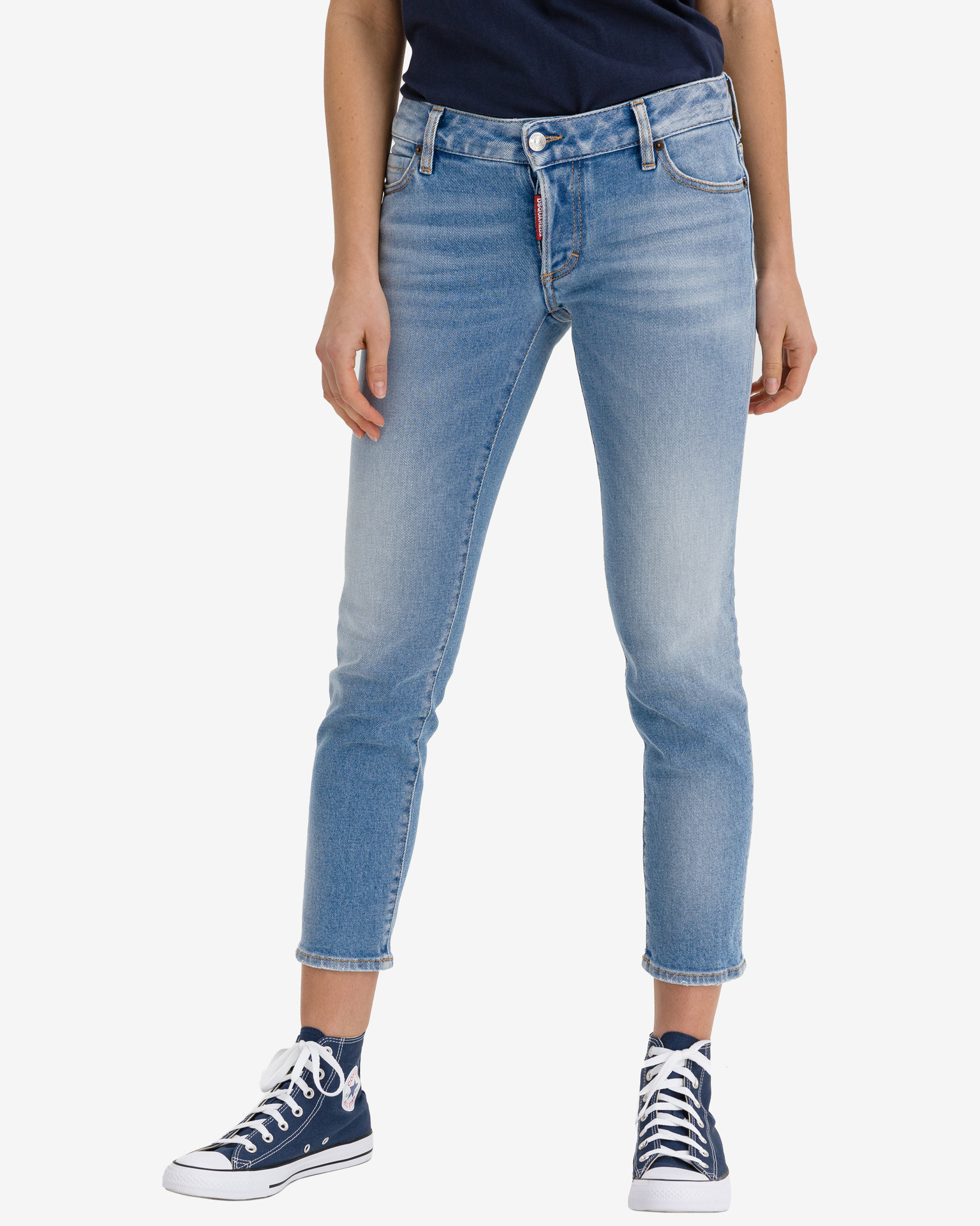 Jennifer Cropped Jeans DSQUARED2