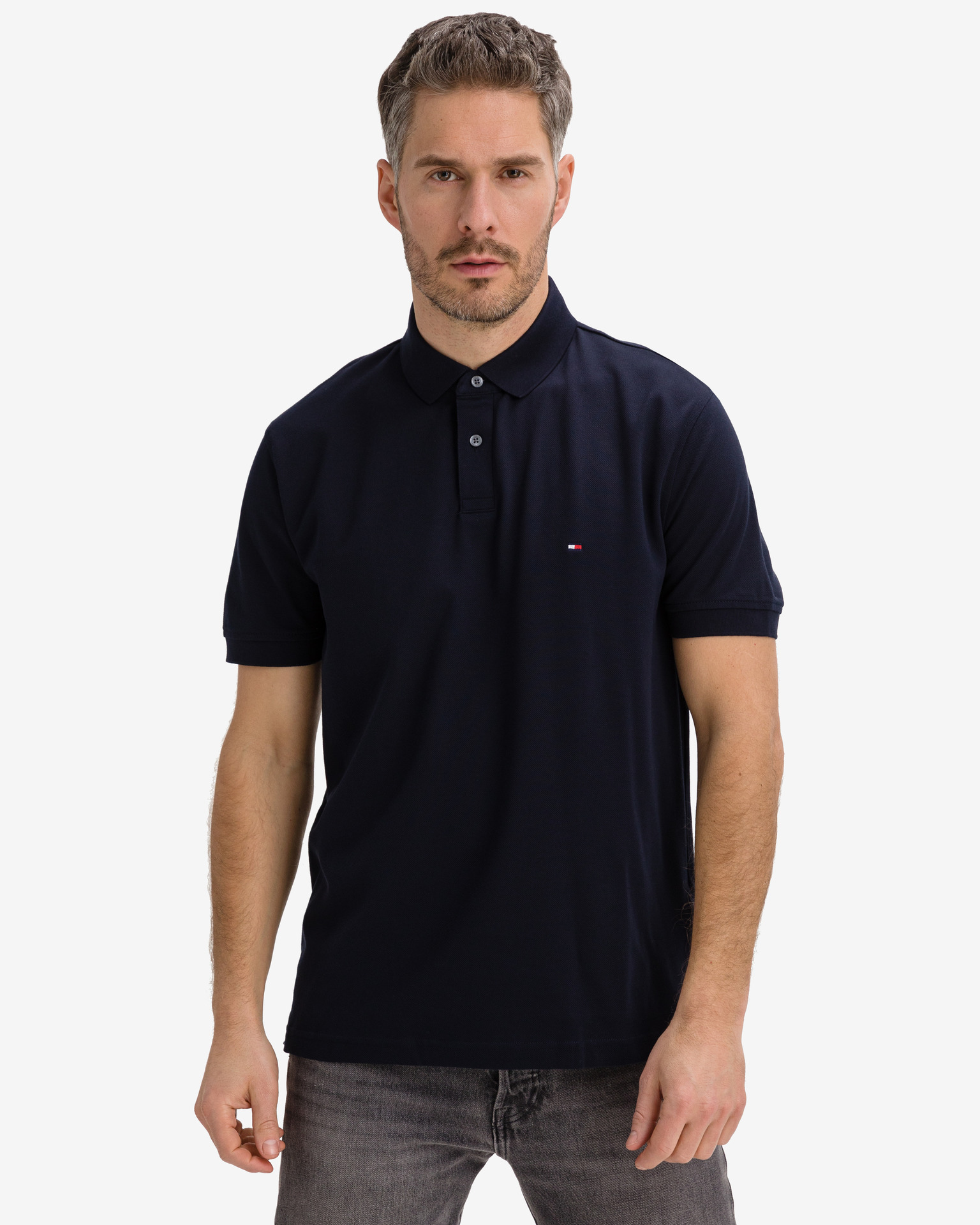 Obrázok Core 1985 Polo tričko Tommy Hilfiger | Modrá | Pánske | XXL