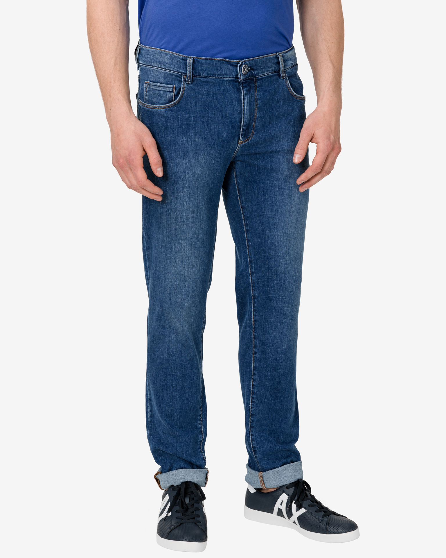 370 Close Jeans Trussardi Jeans | Modrá | Pánské | 31