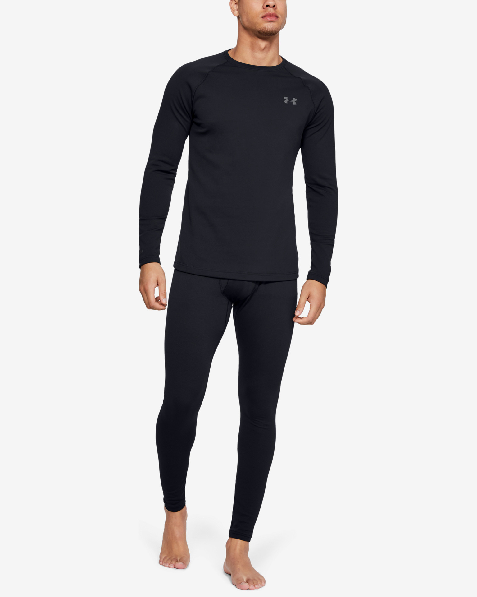 Under Armour UA Base 2.0 Hoodie and ¾ Legging Baselayers
