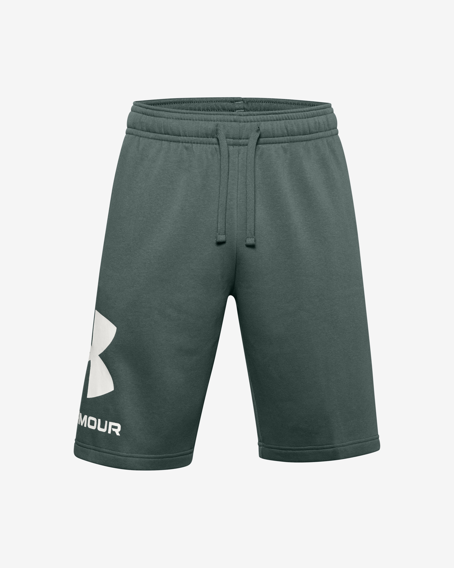 UA RIVAL FLC BIG LOGO SHORTS