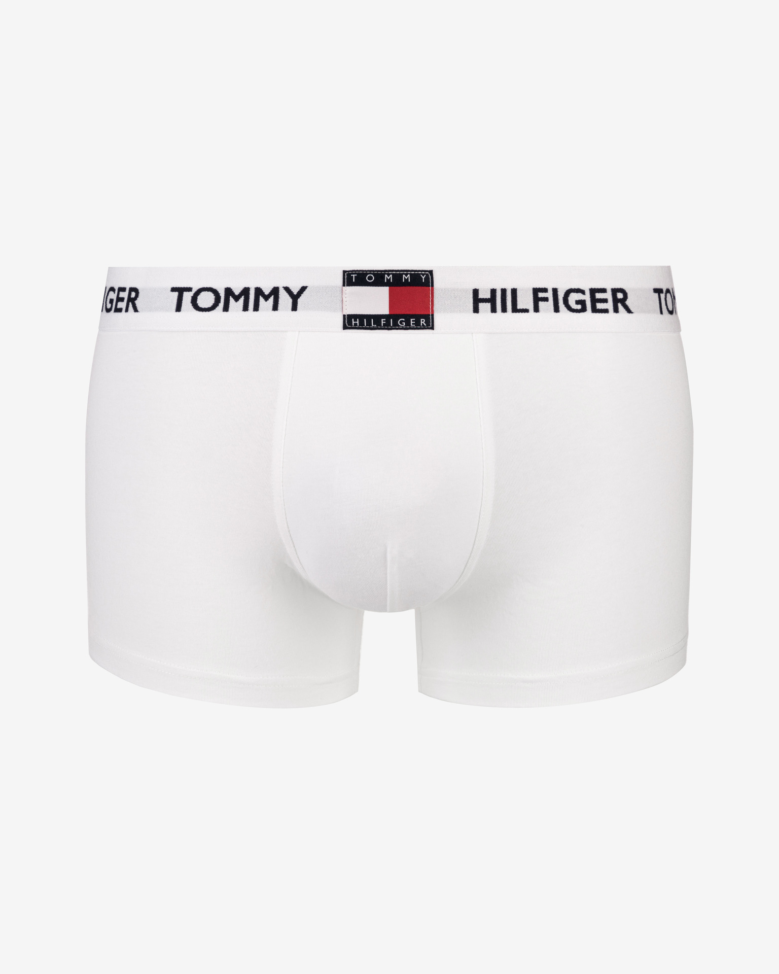 Fotografie Bílé pánské boxerky Tommy Hilfiger Underwear - S