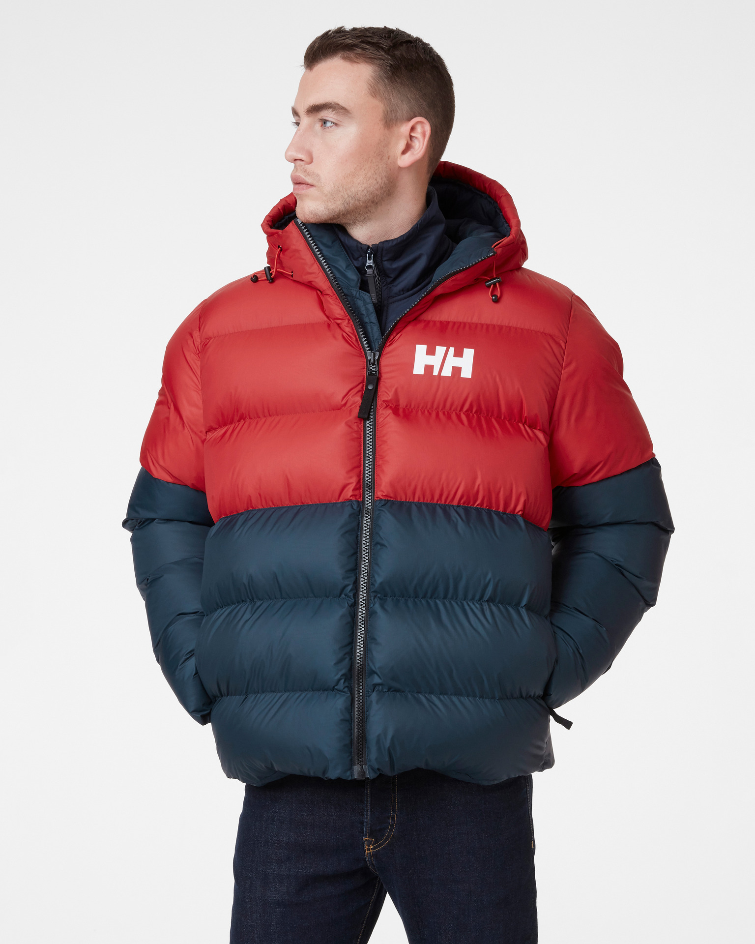 Helly-Hansen red/blue jacket - modernprecast.com