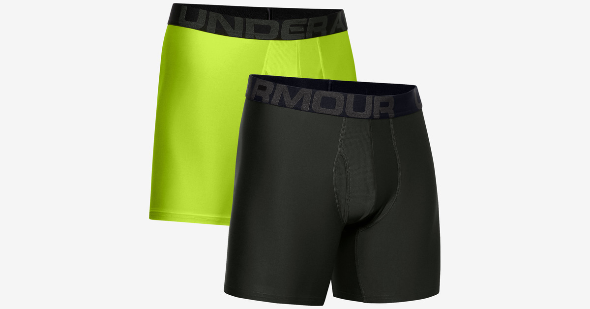 Under Armour - Tech™ 6 Boxers 2 ks