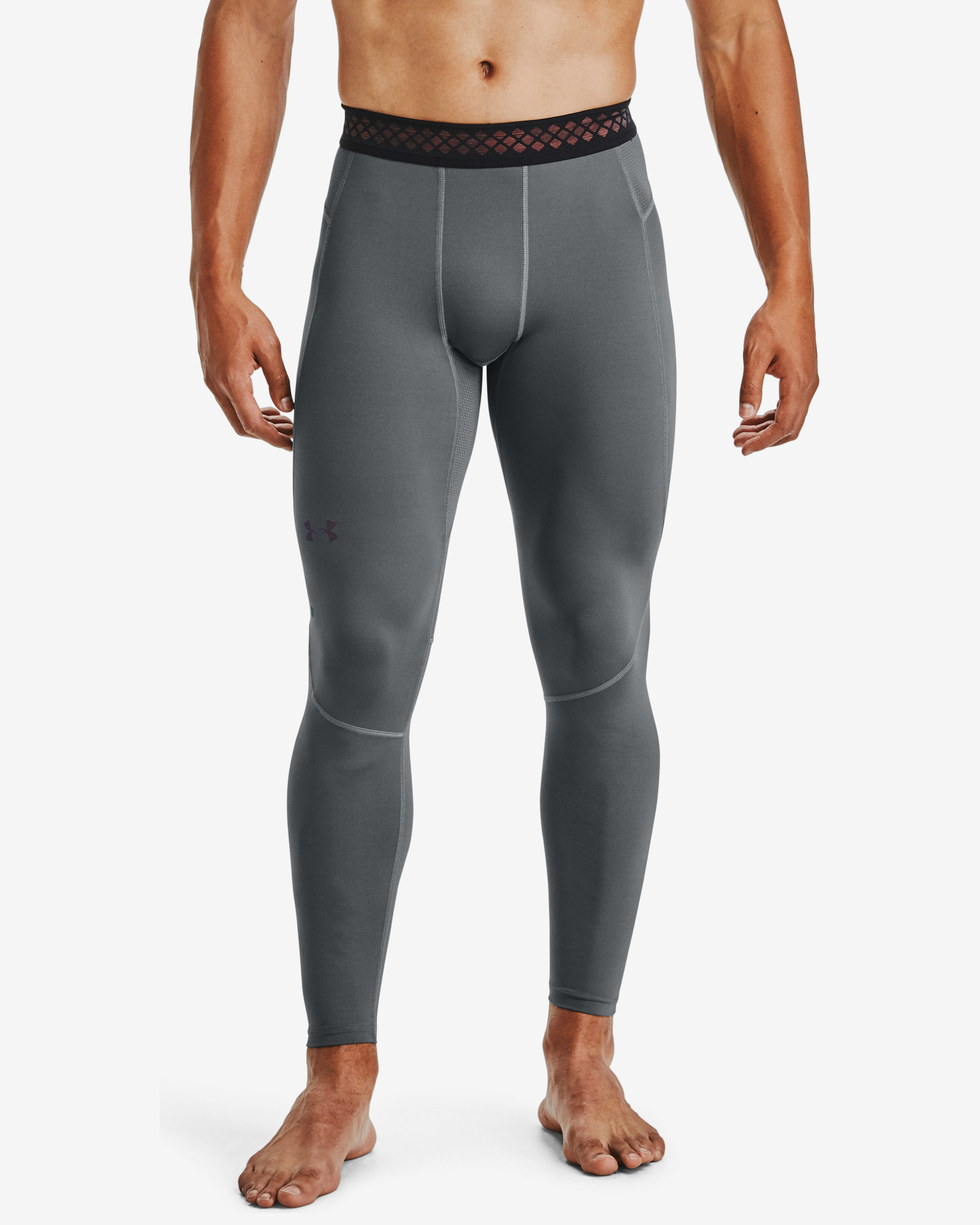 Under Armour Cold Gear Rush 2.0 Leggings Mechanic Blue 1360610-467 - Free  Shipping at LASC