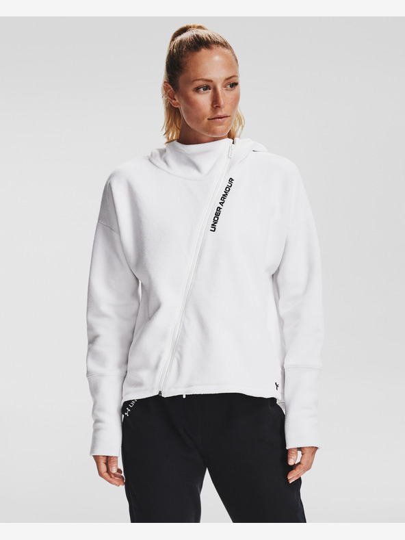 under armour recover fleece fz hoodie