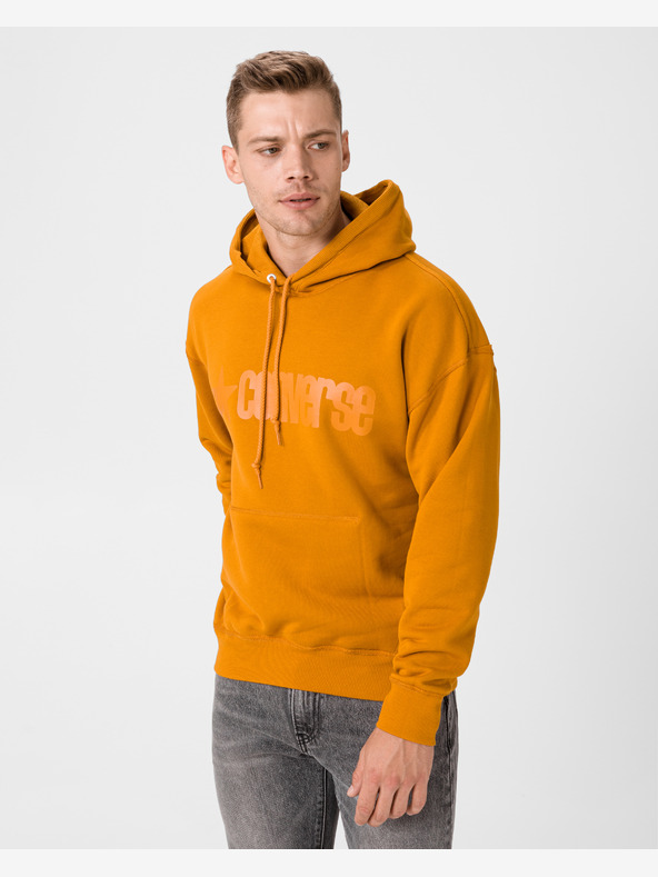 Converse Invert Sweatshirt Giallo Arancione