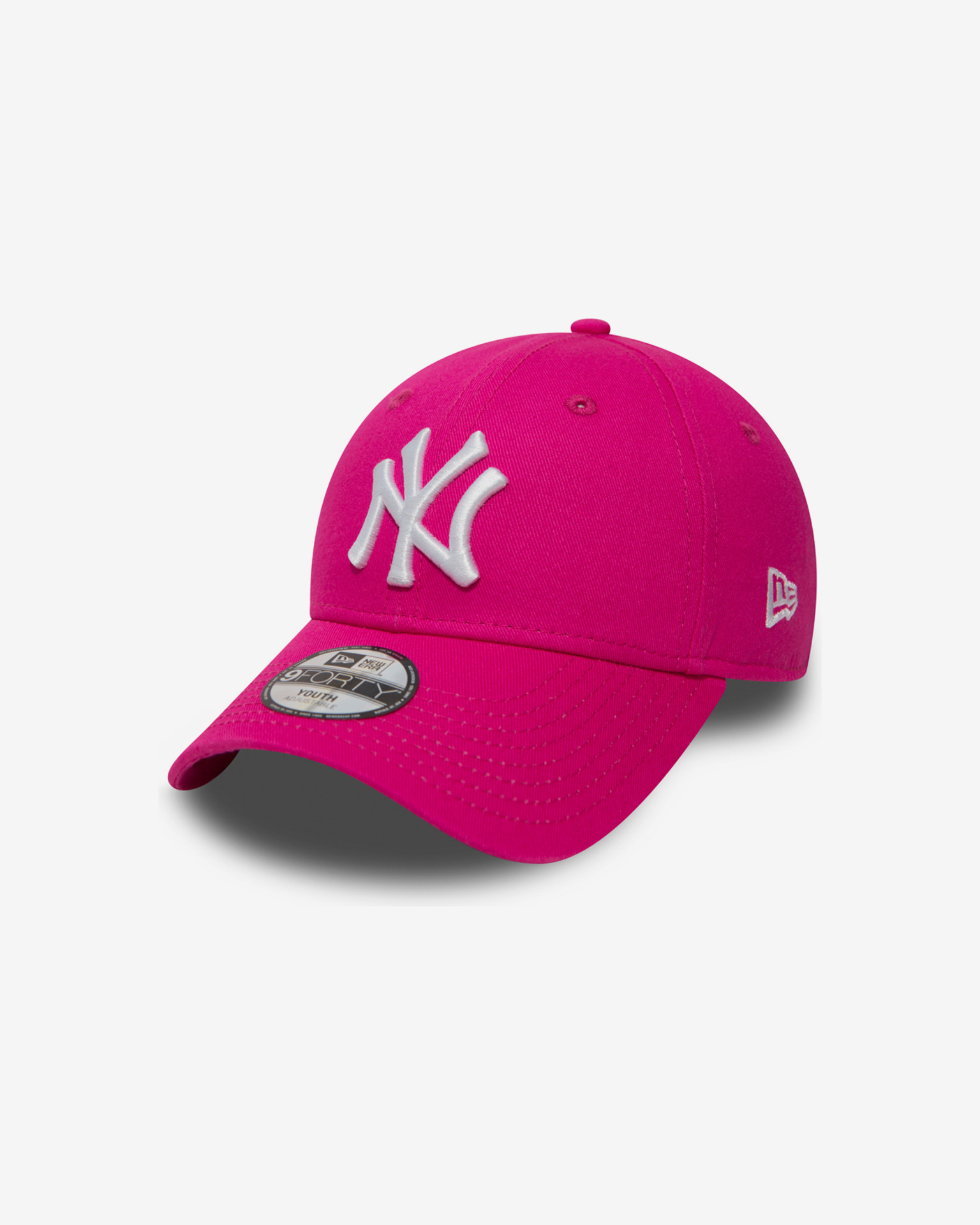 New Era 9Forty KINDER Cap New York Yankees neon pink 