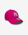 New Era NY Yankees Essential Kids Pink 9Forty Kšiltovka dětská