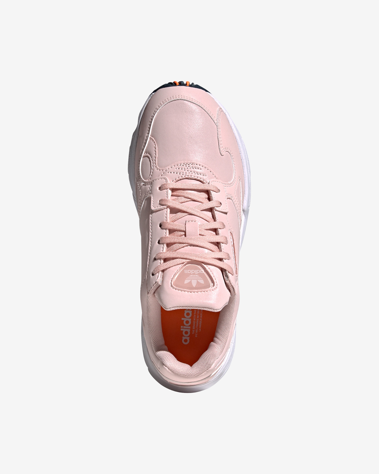 adidas Originals Falcon White Shoes Low Top Sneakers Rare Women Size 6.5US  SALE | eBay