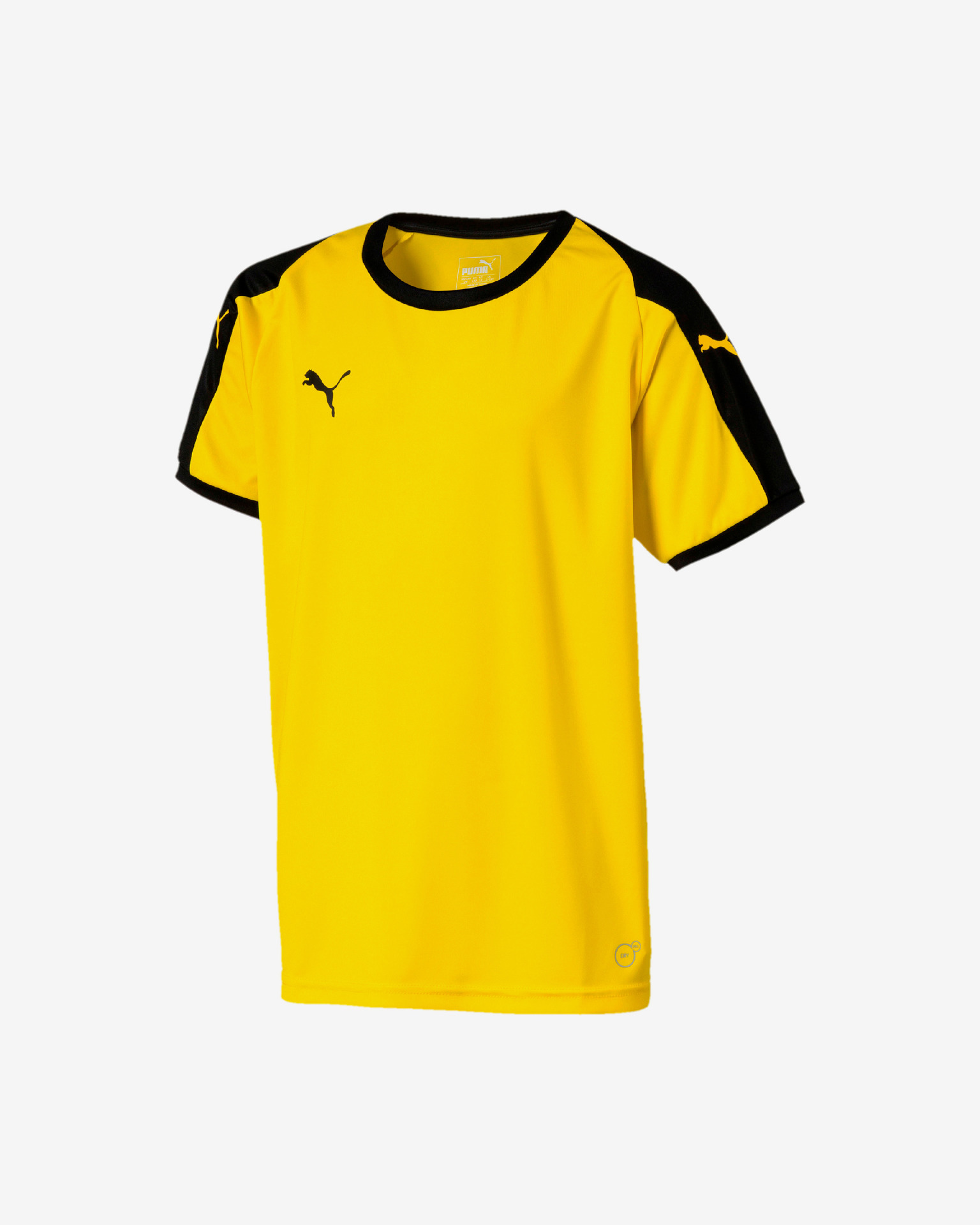PUMA CUP Sideline Core T-Shirt Kids - Yellow