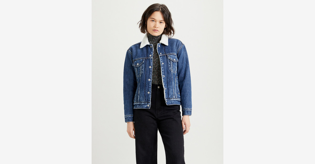 Levis discount sherpa strangeways