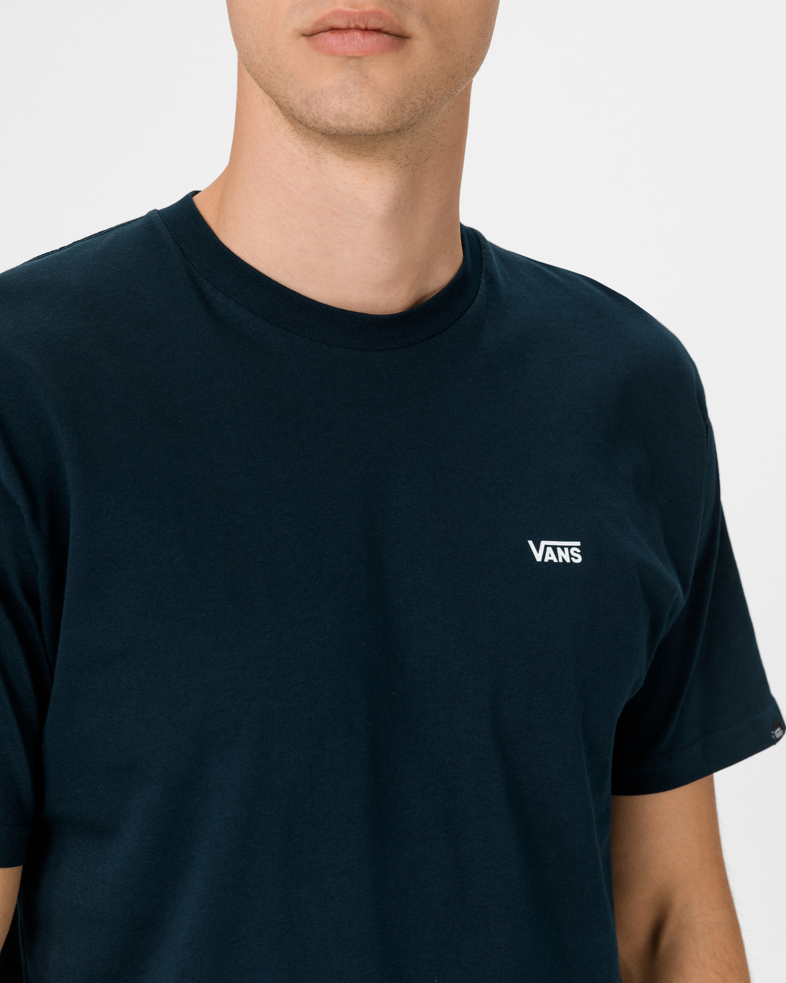 - Left Logo Chest Vans T-shirt