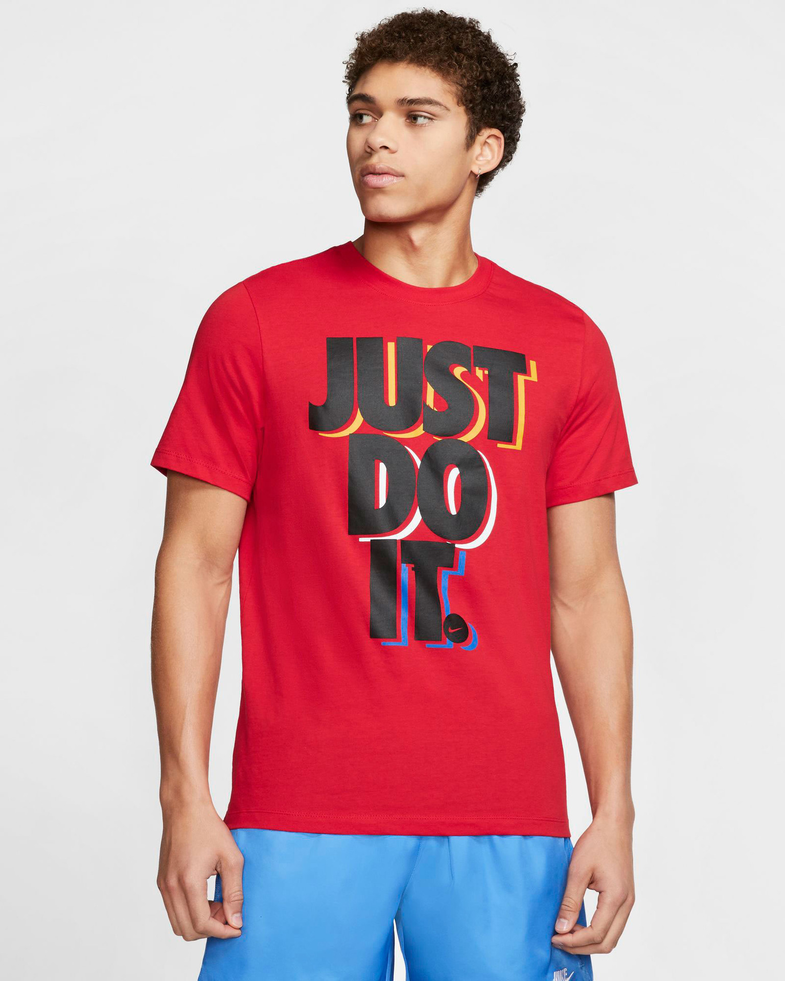 Men's Nike Sportswear Classic Just Do It Graphic T-Shirt| Finish Line ...