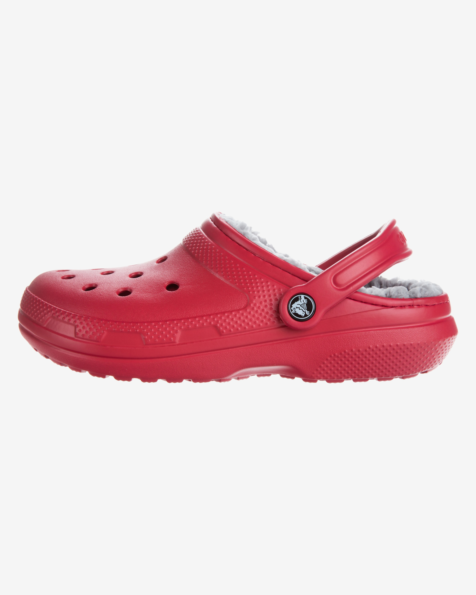 red lined crocs