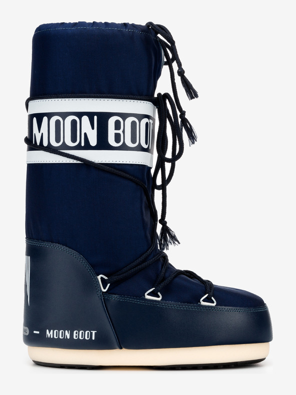 Moon Boot MB Nylon Cizme de zăpadă Albastru