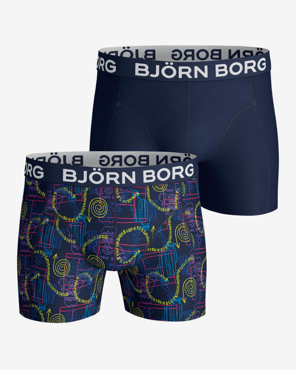 Björn Borg Boxerky 2 St. Blau