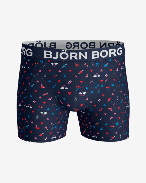 Björn Borg Valentine Boxers Blau