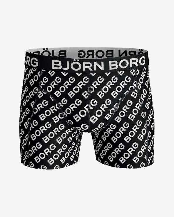 Björn Borg BB Logo Boxers Schwarz