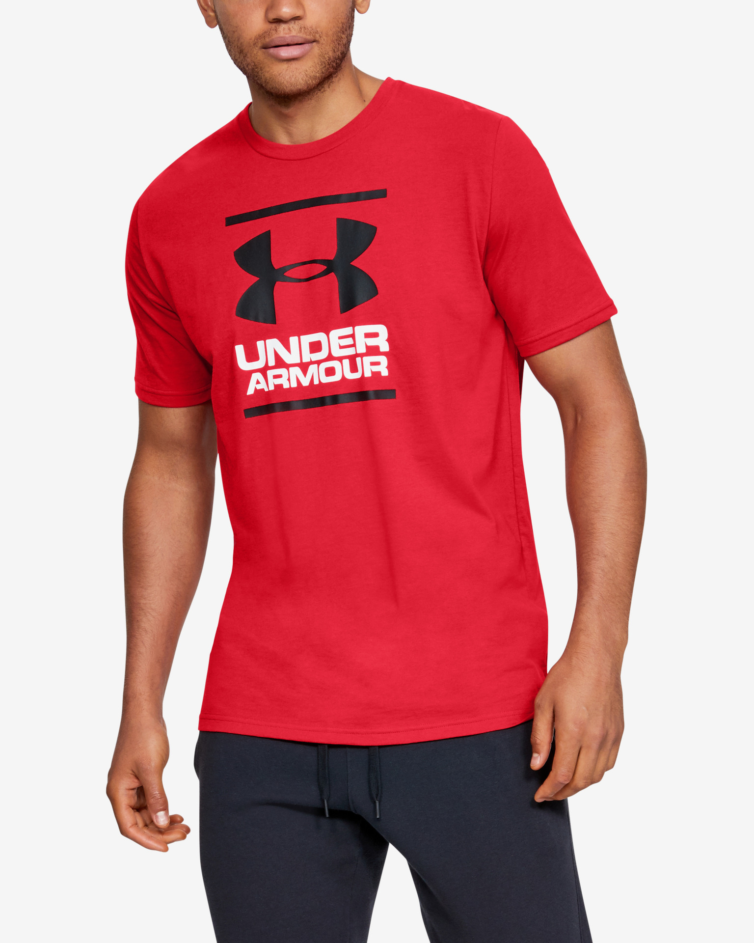 Obrázok Under Armour Červené tričko Under Armour Foundation červená S