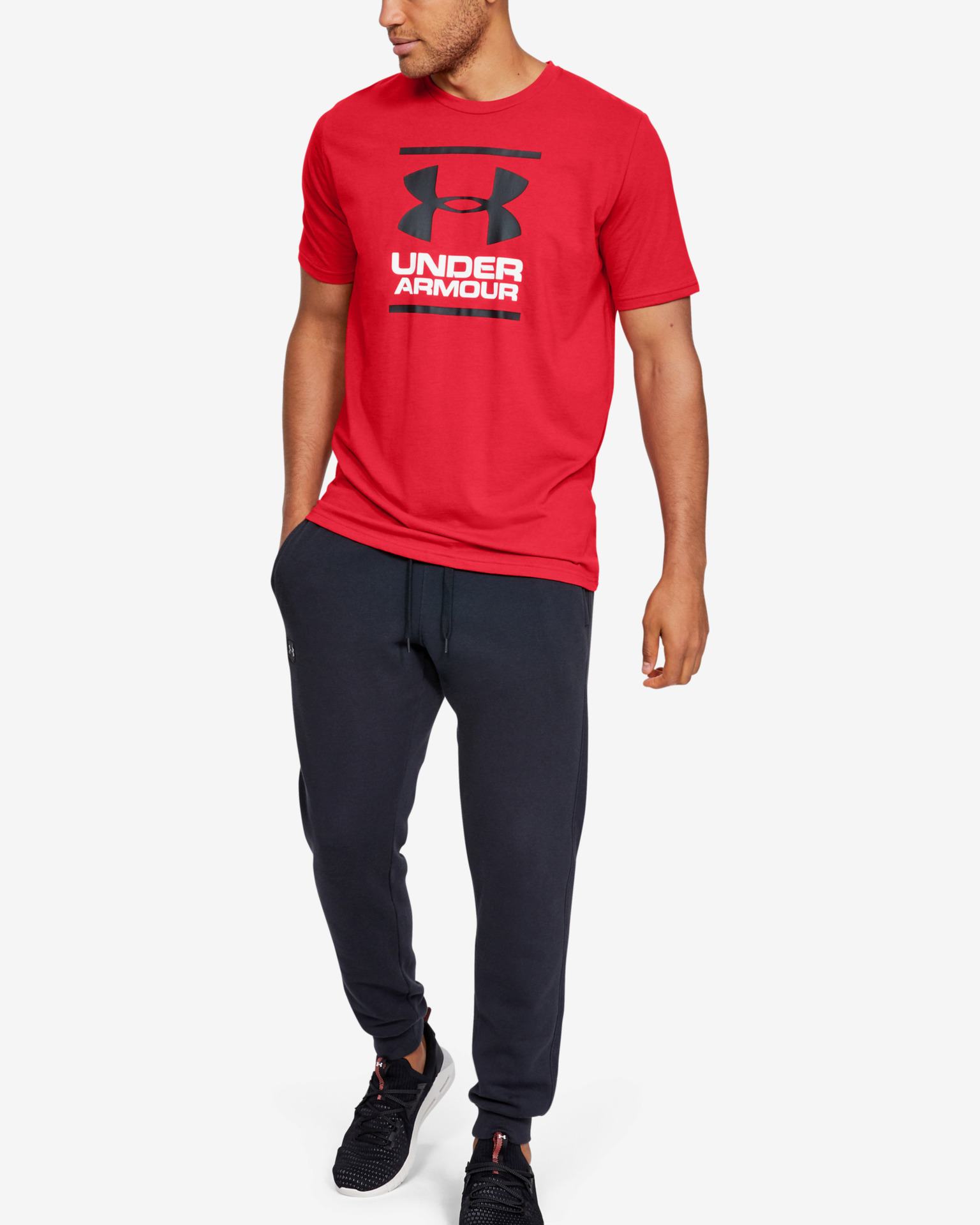 Obrázok Under Armour Červené tričko Under Armour Foundation červená S