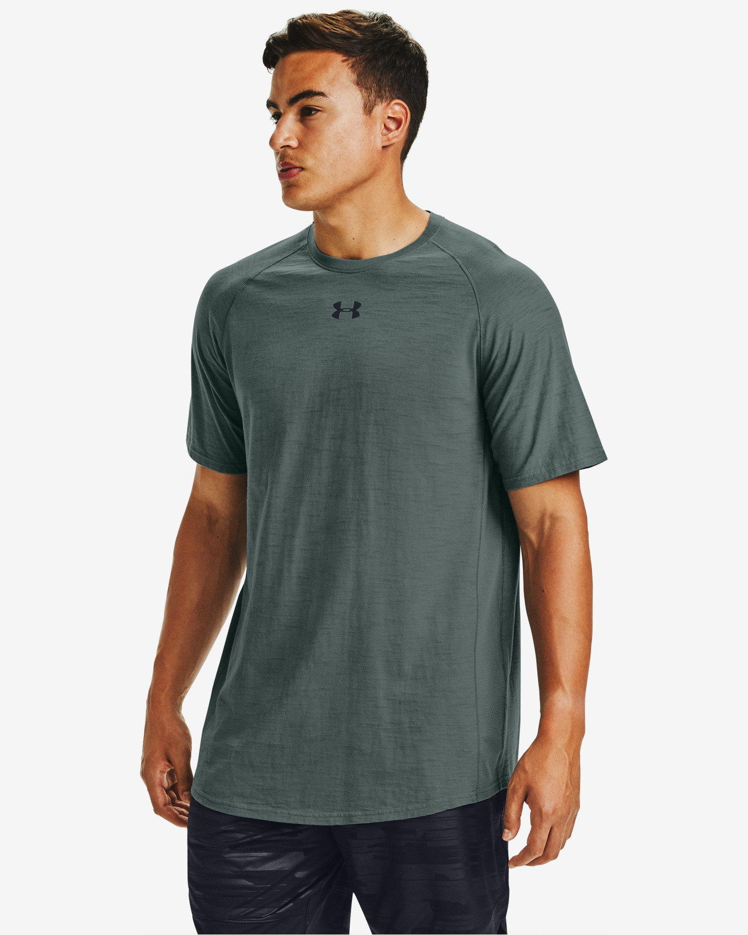 Bishop Mentor Emptiness Under Armour - Charged Cotton® T-shirt Bibloo.com