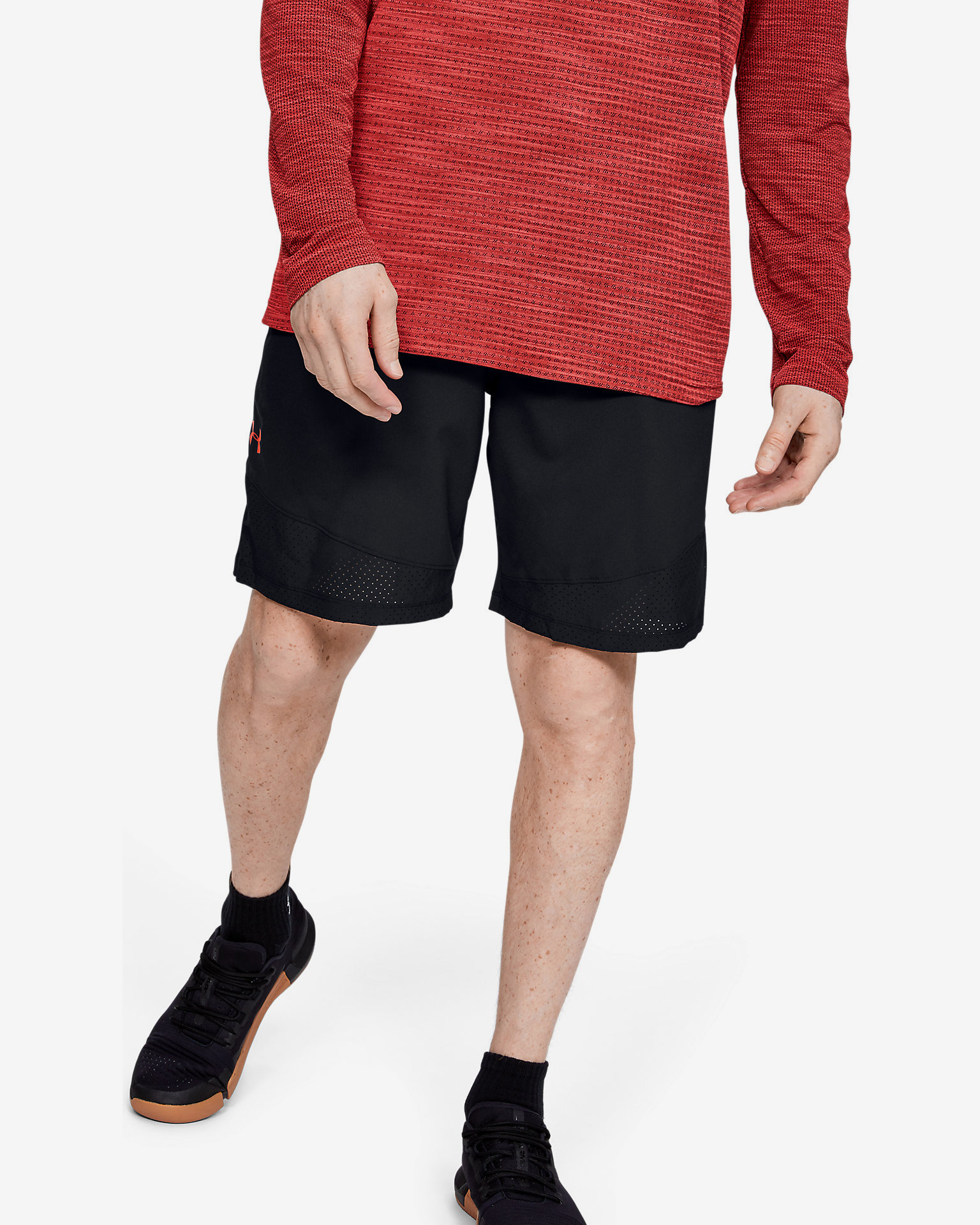 Obrázok Vanish Woven Kraťasy Under Armour | Čierna | Pánske | XS