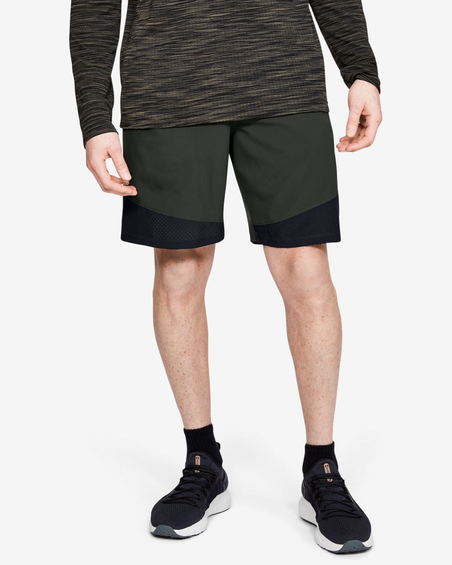 Obrázok Under Armour Vanish Woven Short-GRN - M