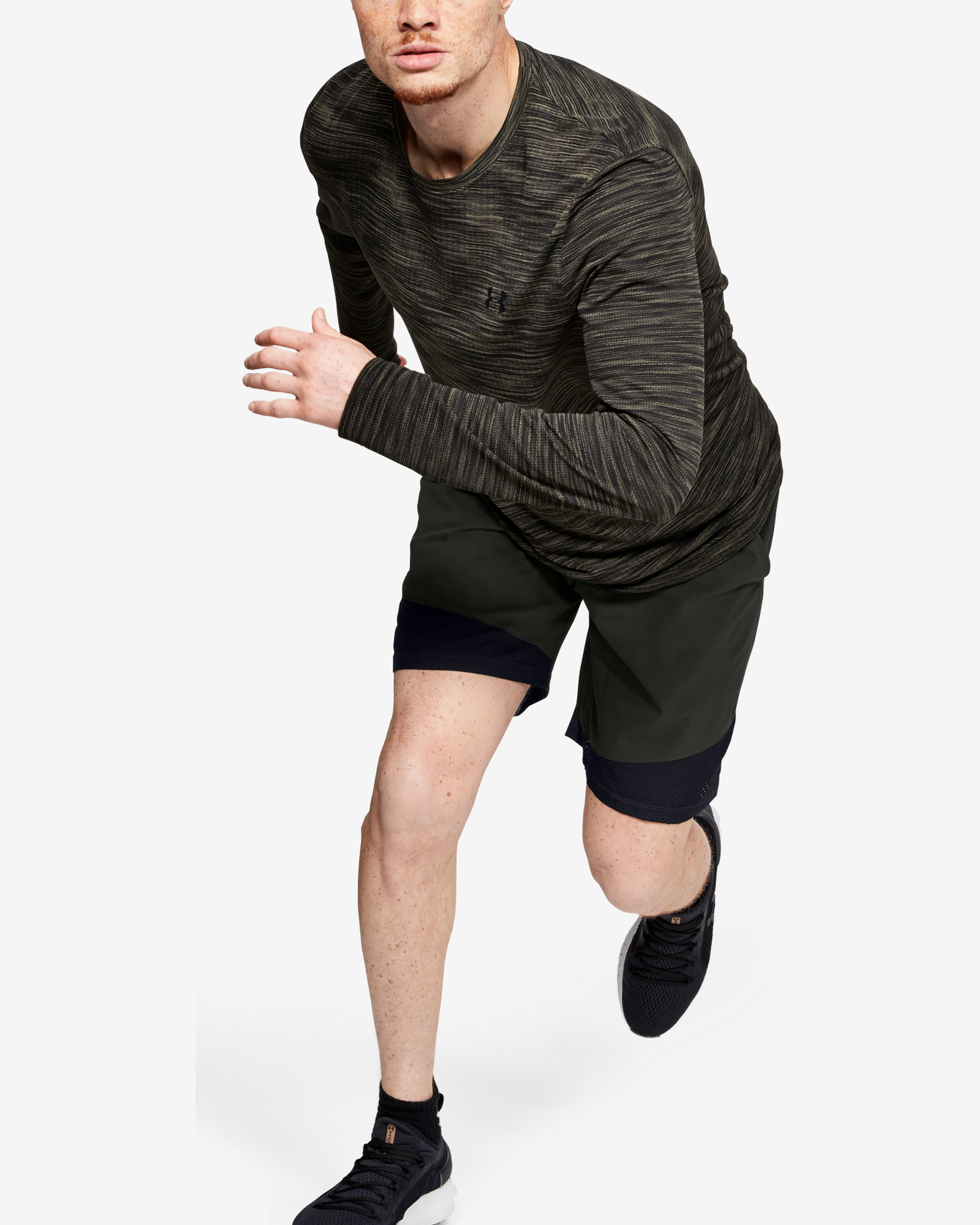 Obrázok Under Armour Vanish Woven Short-GRN - M