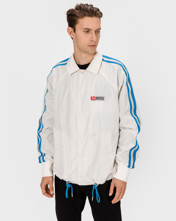 diesel white jacket