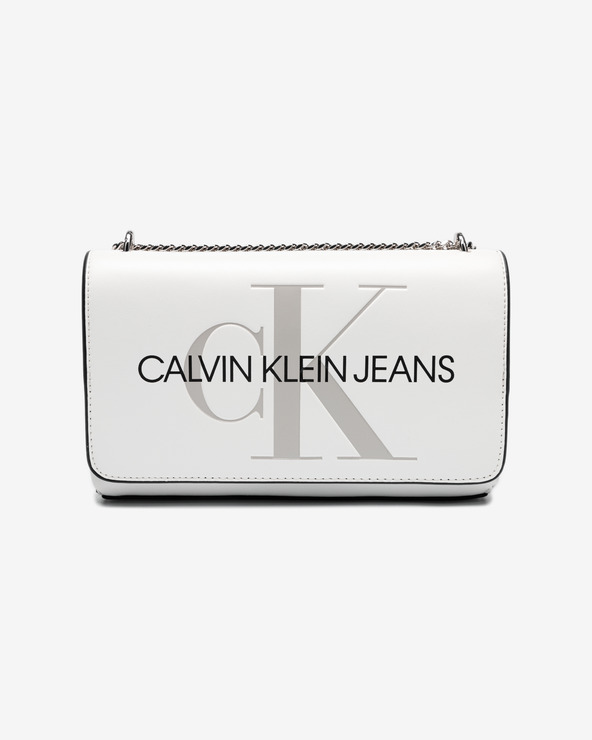 Calvin Klein Umhängetasche Weiß