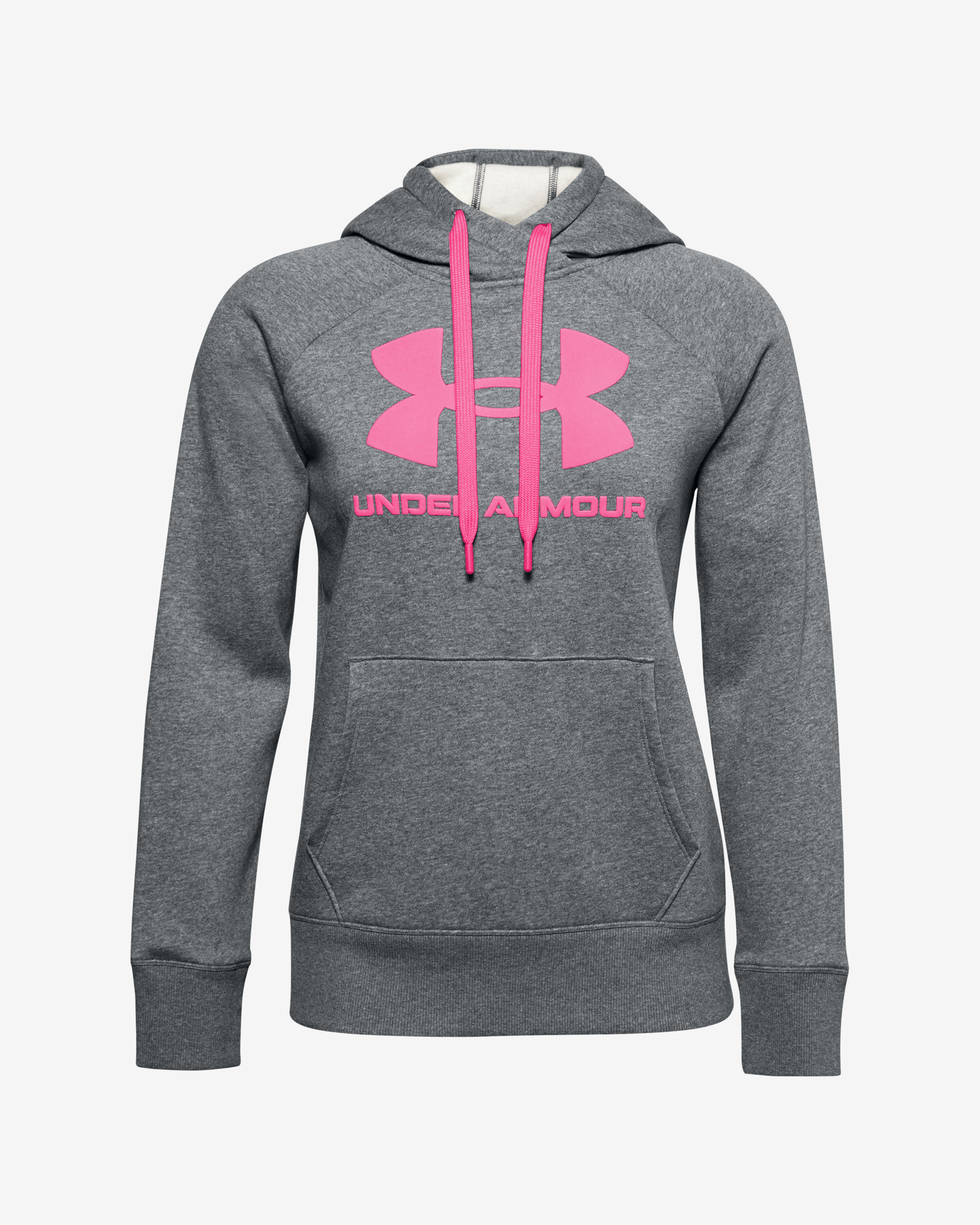 Obrázok Rival Fleece Logo Mikina Under Armour | Šedá | Dámske | XL