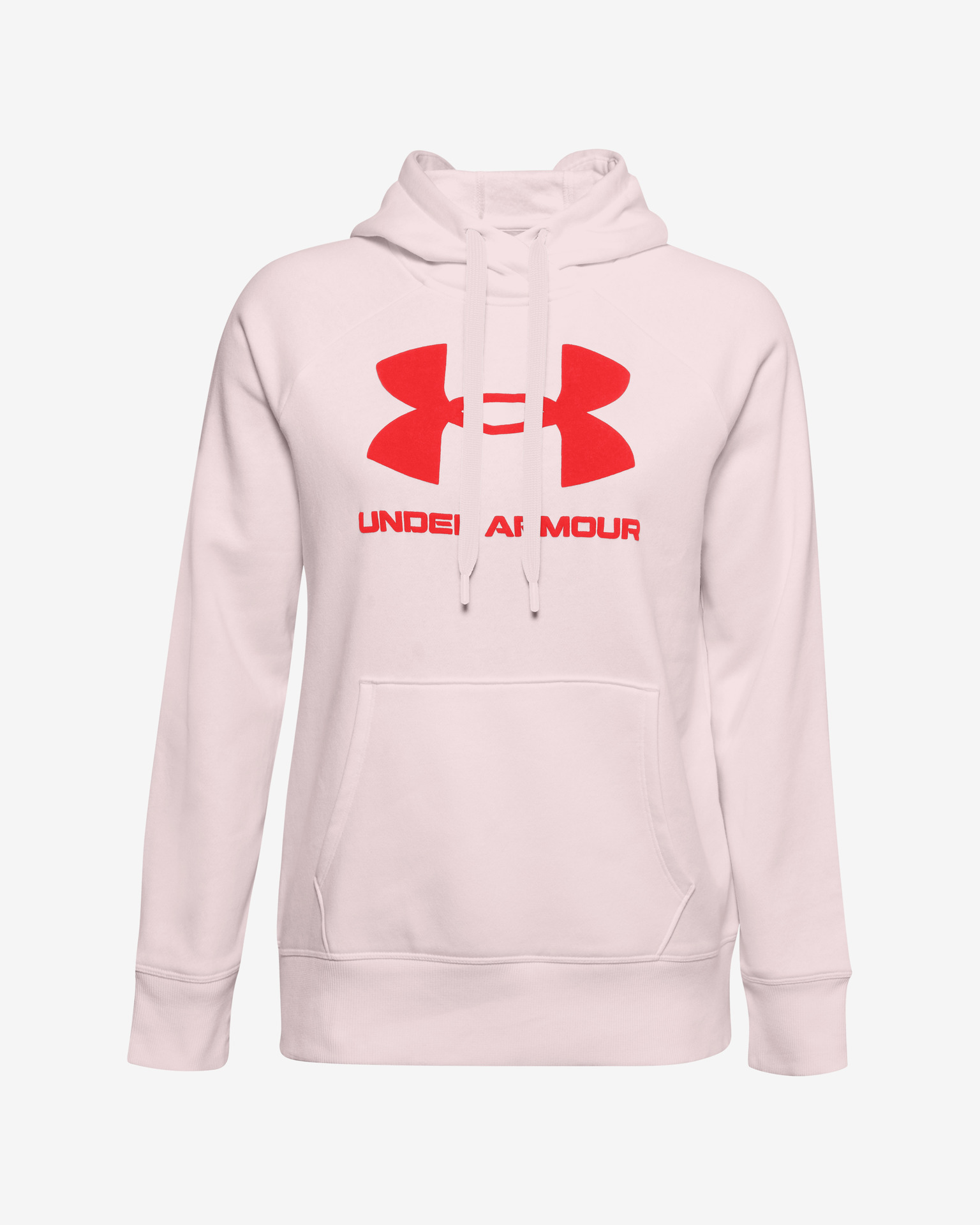 Obrázok Rival Fleece Logo Mikina Under Armour | Ružová | Dámske | XL