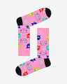Happy Socks Cat Gift Box Ponožky 3 páry