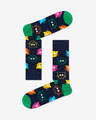 Happy Socks Cat Gift Box Ponožky 3 páry