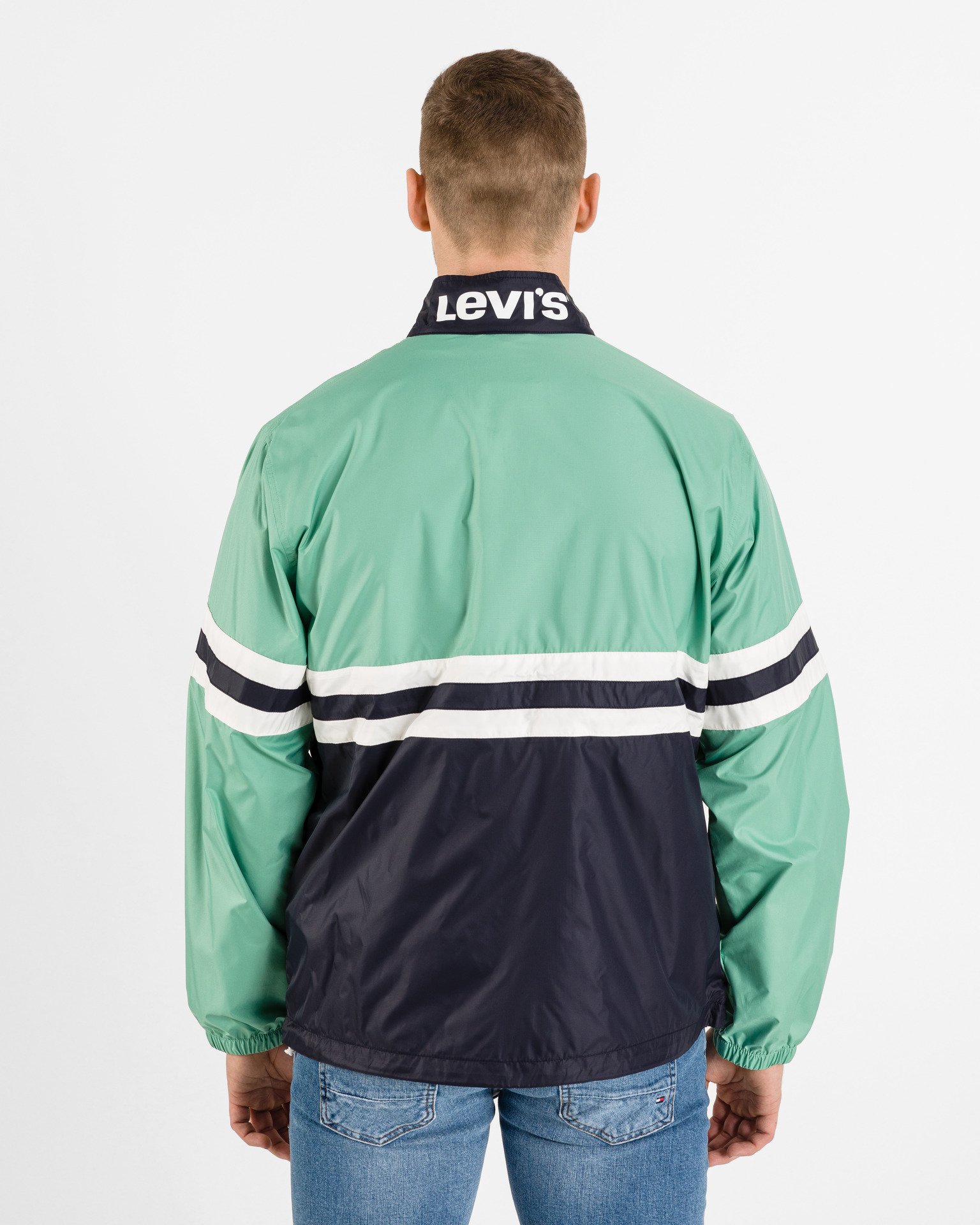 Levi's® - Colorblocked Windbreaker Jacket Bibloo.com