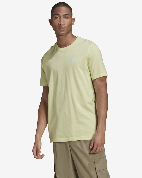 adidas Originals Adicolor Essential T-Shirt Grün Gelb