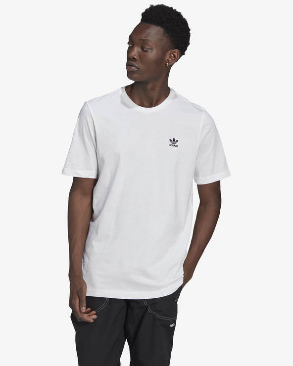 adidas Originals Loungewear Adicolor Essentials T-Shirt Weiß