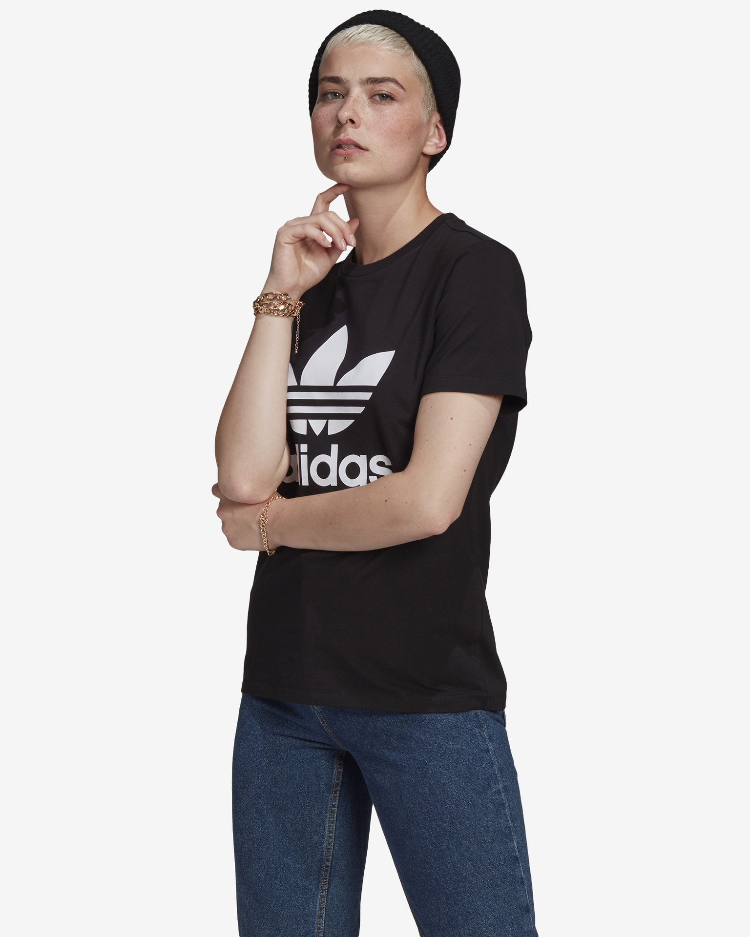 adidas - Trefoil T-shirt Classics Adicolor Originals