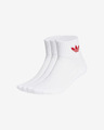 adidas Originals Mid-Cut Crew Ponožky 3 páry