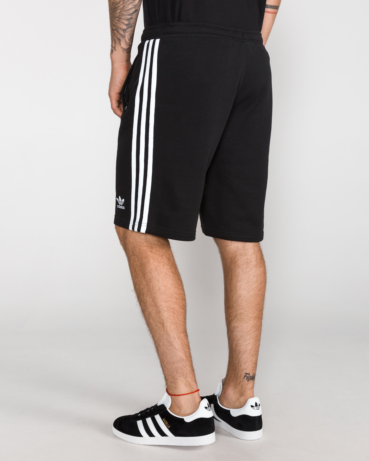 brašno polica doživotno  adidas Originals - 3-Stripes Short pants Bibloo.com
