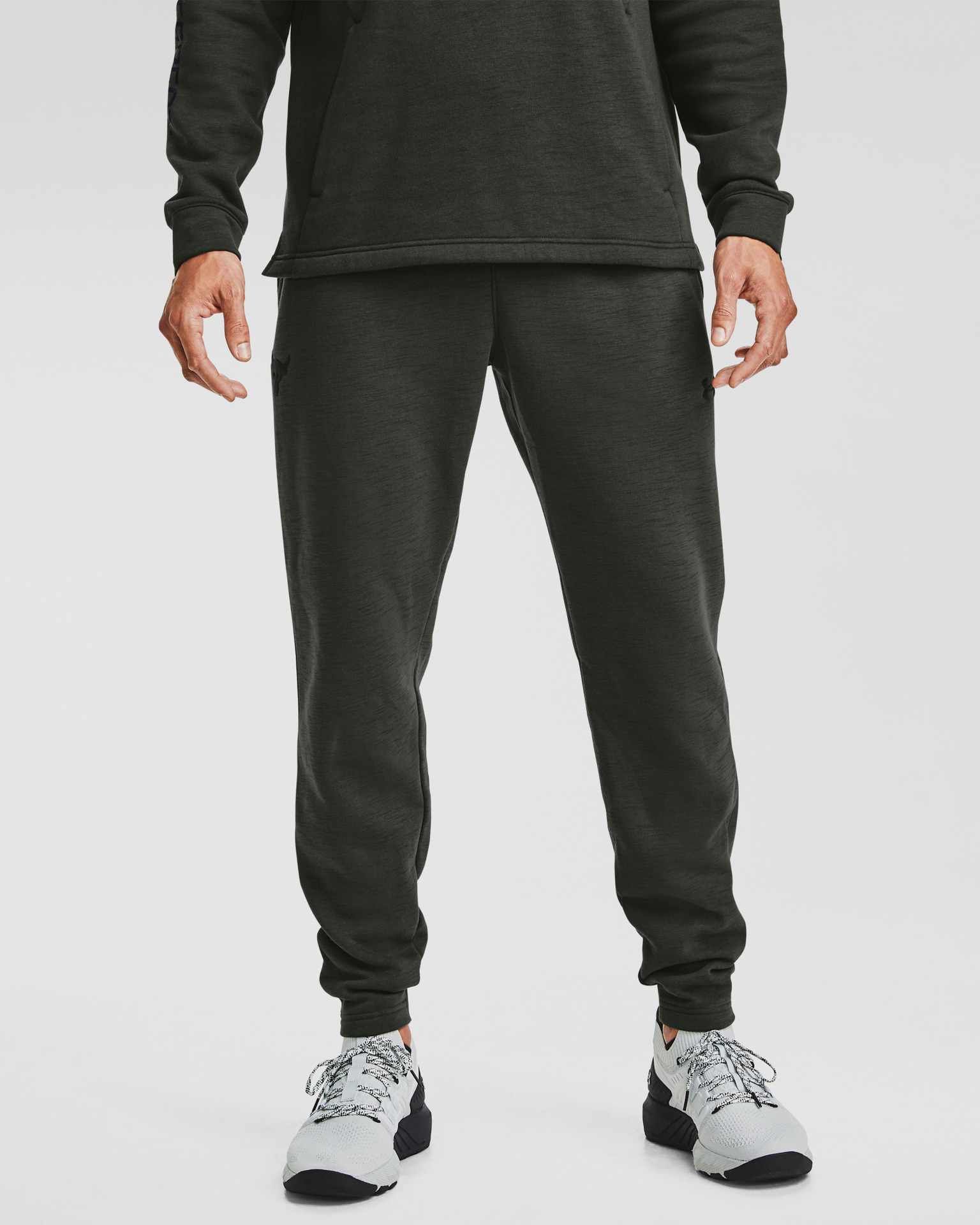 Project Rock Charged Cotton® Fleece Tepláky Under Armour