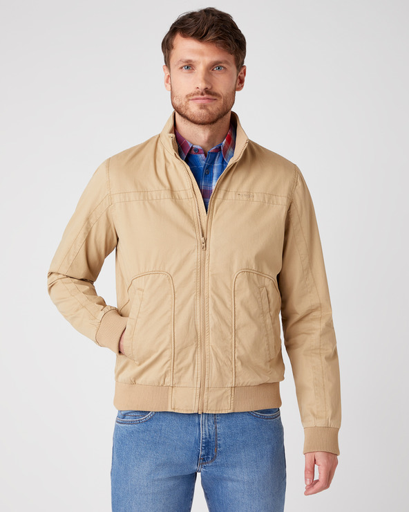 wrangler khaki jacket