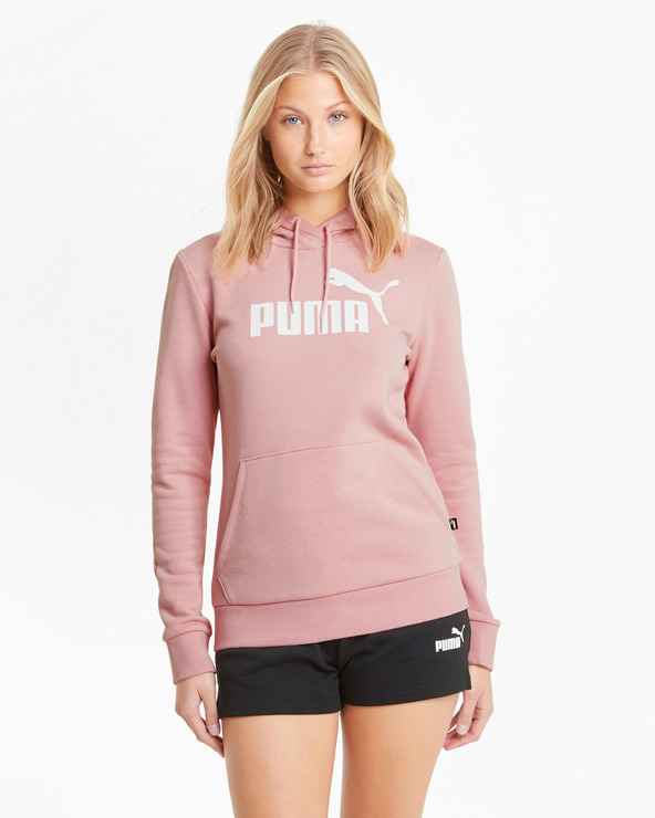 puma pink hoodie